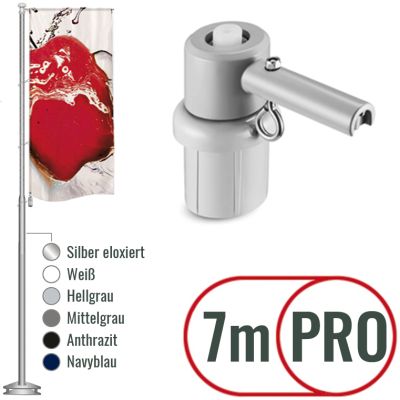 Fahnenmast Ausleger Pro 700cm